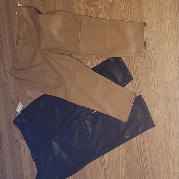 Sonoma Pants - New Sonoma faux leather (2) size 1X